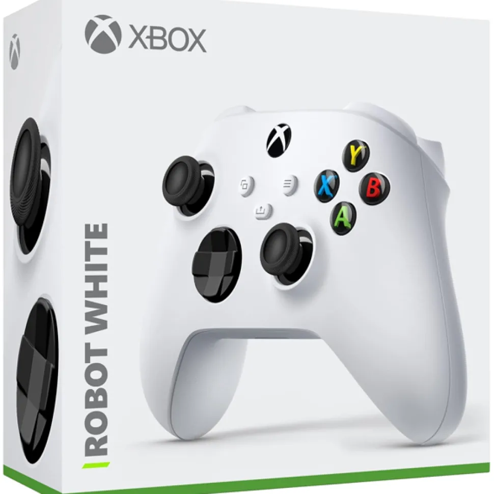 Microsoft Xbox Wireless Controller - Robot White (Xbox Series X)