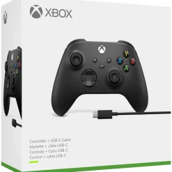Microsoft Xbox Wireless Controller + USB-C Cable (Xbox Series X)