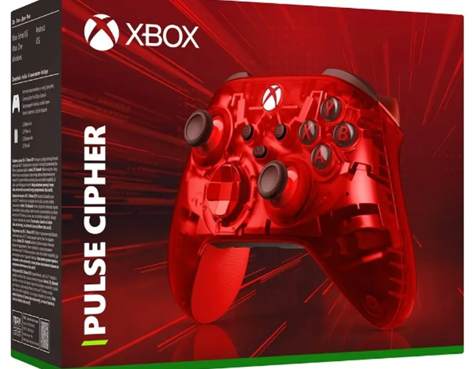 Microsoft Xbox Wireless Controller - Pulse Cipher Special Edition (Xbox Series X)