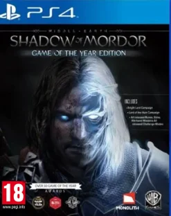 Middle-Earth: Shadow of Mordor - Game of the Year Edition (PS4)