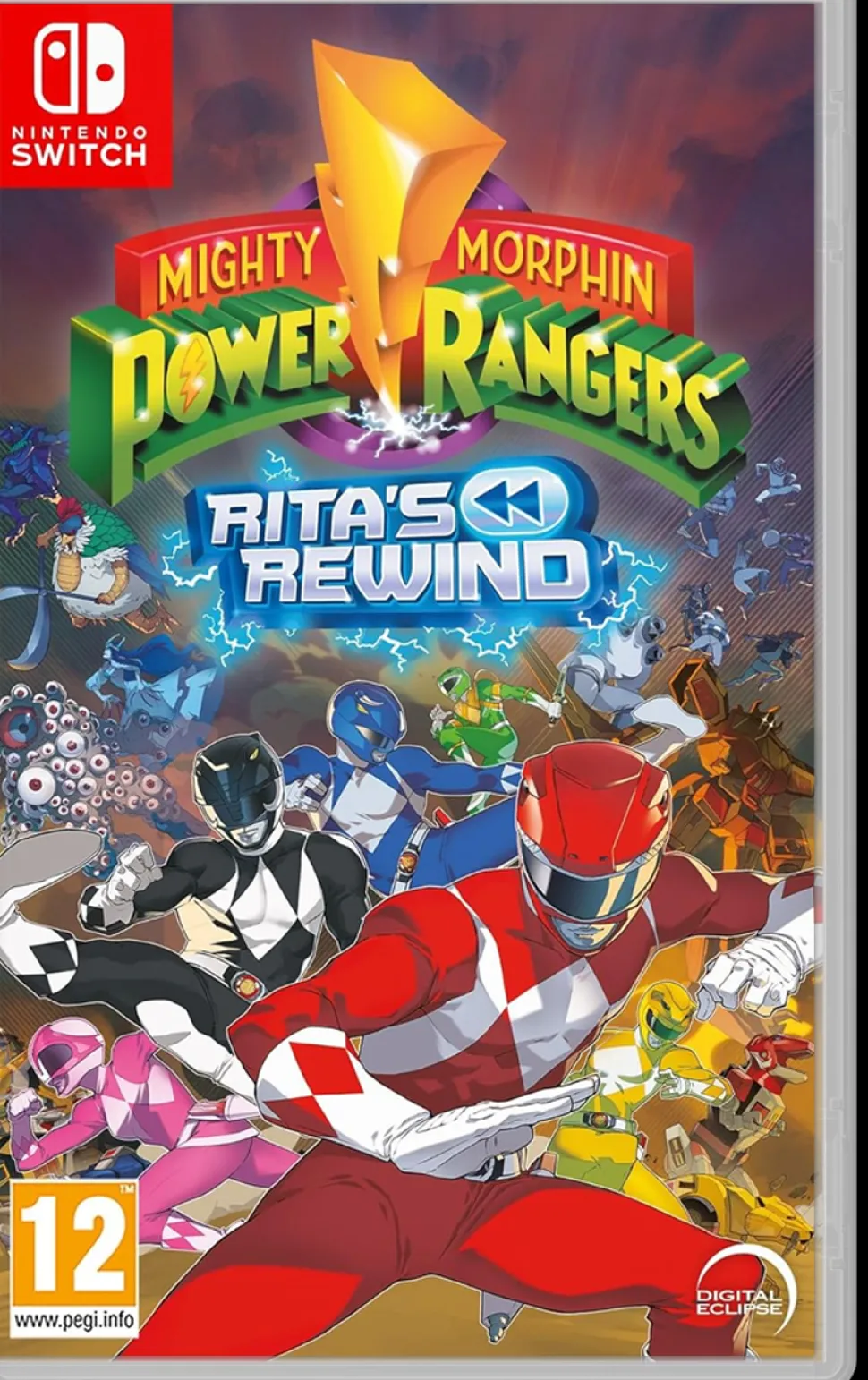 Mighty Morphin Power Rangers: Rita's Rewind (Switch)