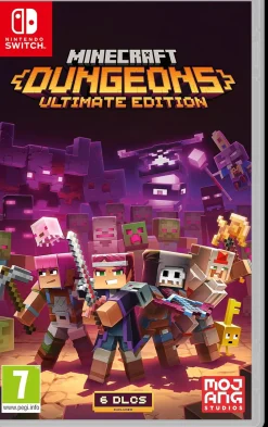 Minecraft Dungeons Ultimate Edition (Switch)
