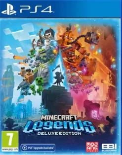 Minecraft Legends - Deluxe Edition (PS4)