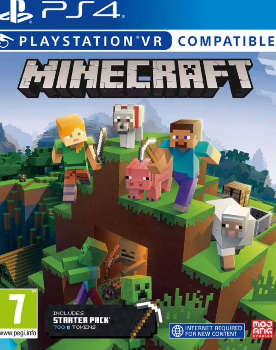 Minecraft Starter Collection (PS4)