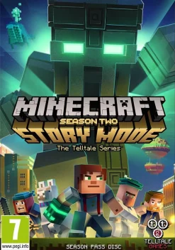 Minecraft: Story Mode - Season 2 Pass Disc (PC)