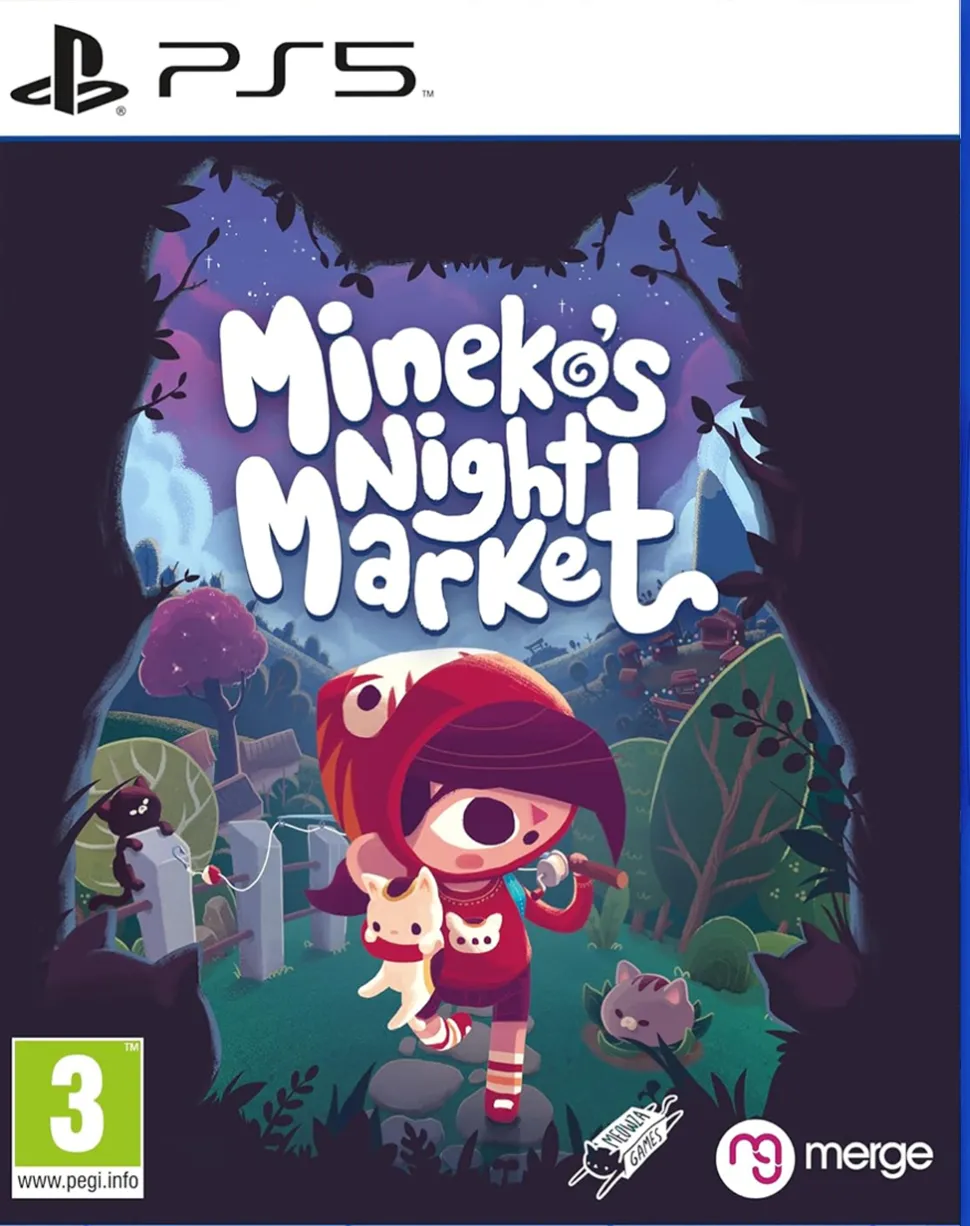 Mineko's Night Market (PS5)