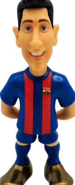 MINIX - FC Barcelona: Lewandowski 12cm Figurine