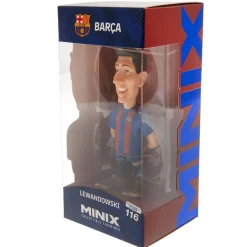 MINIX - FC Barcelona: Lewandowski 12cm Figurine