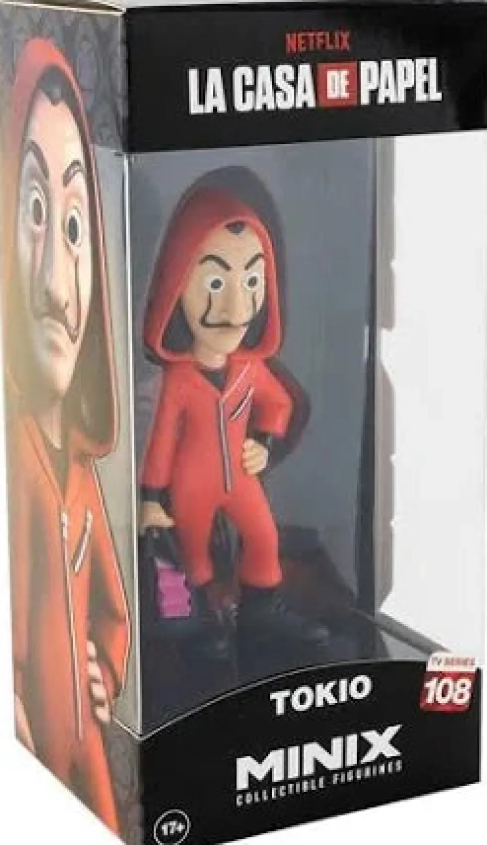 MINIX - Money Heist: Tokyo Figurine