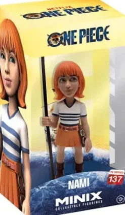 MINIX - One Piece: Nami 12cm Figurine