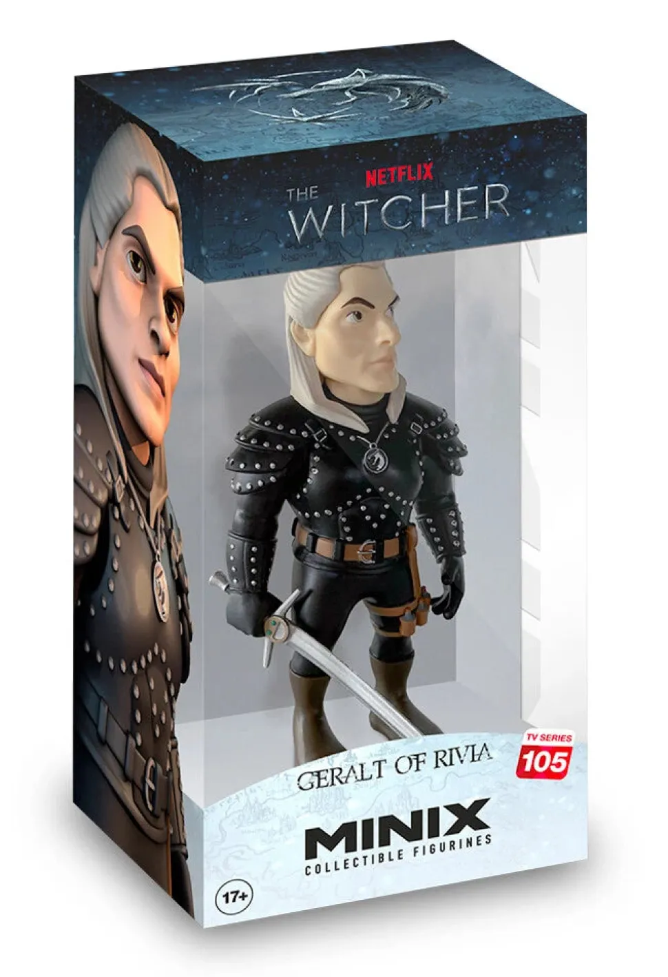 MINIX - The Witcher: Geralt of Rivia 12cm Figurine