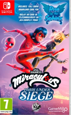 Miraculous 1&2 Pack (Switch)