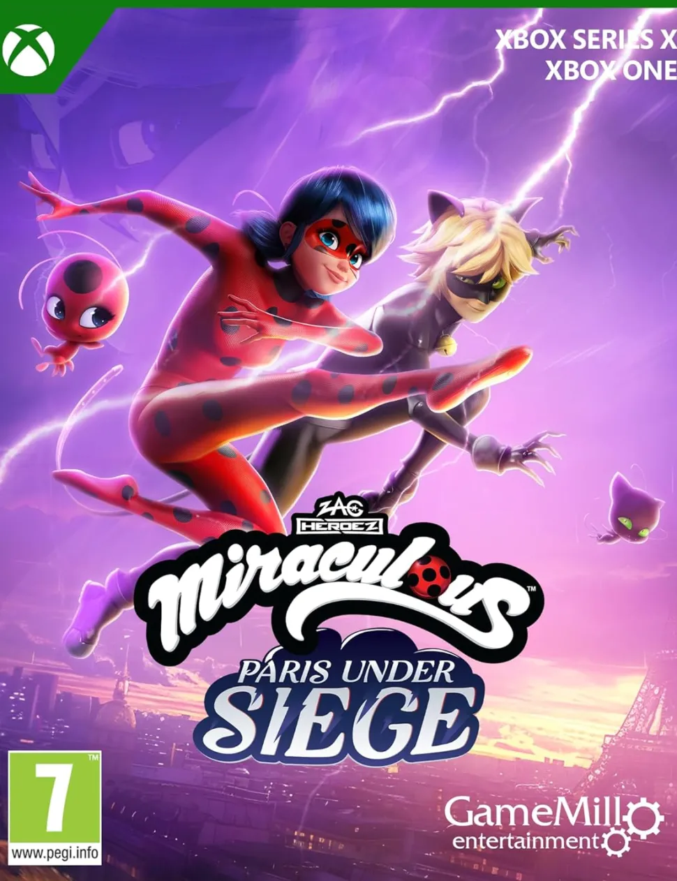 Miraculous: Paris Under Siege (Xbox Series X)