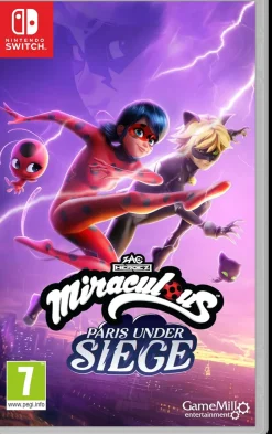 Miraculous: Paris Under Siege (Switch)