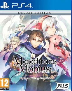 Monochrome Mobius: Rights and Wrongs Forgotten - Deluxe Edition (PS4)