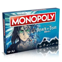 Monopoly Attack on Titan Board Game