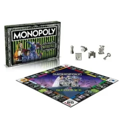 Monopoly Beetlejuice Board Game