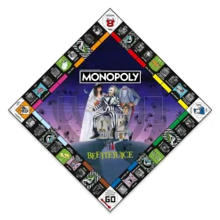 Monopoly Beetlejuice Board Game