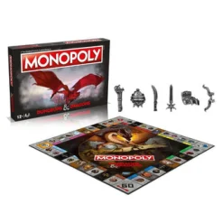 Monopoly Dungeons and Dragons Board Game