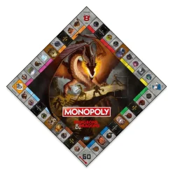 Monopoly Dungeons and Dragons Board Game