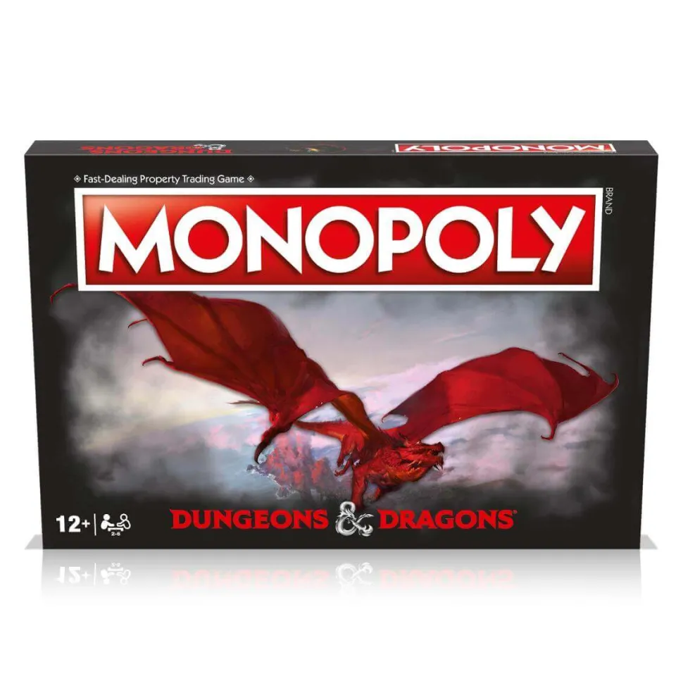 Monopoly Dungeons and Dragons Board Game