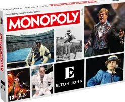 Monopoly Elton John Board Game