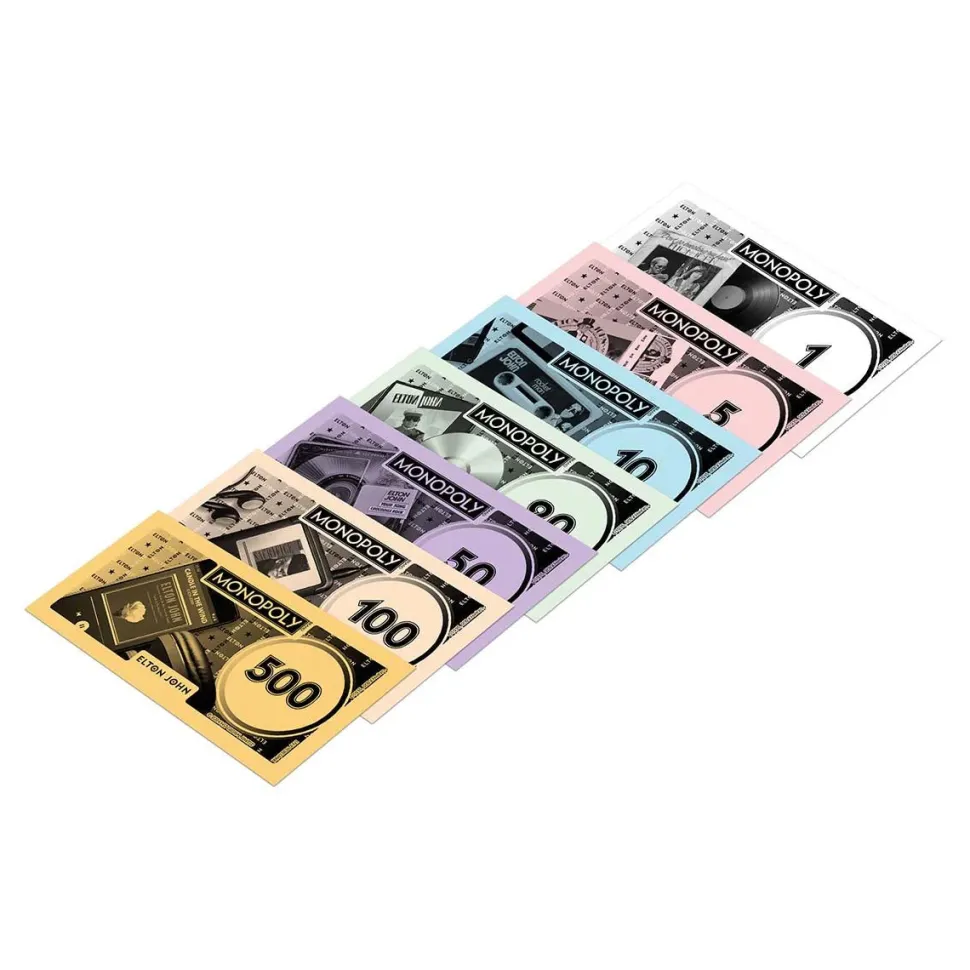 Monopoly Elton John Board Game