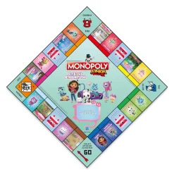 Monopoly Gabby's Dollhouse Junior Board Game