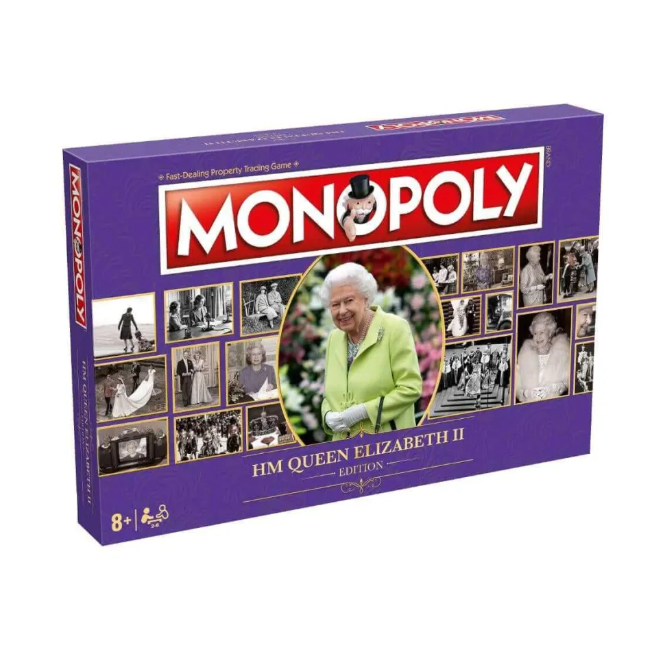 Monopoly HM Queen Elizabeth II Board Game