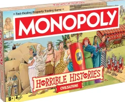 Monopoly Horrible Histories Ancient Civilizations Board Game