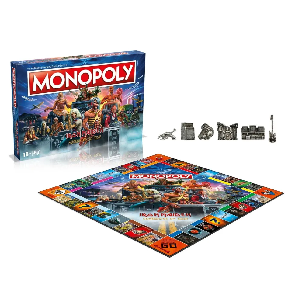 Monopoly Iron Maiden Board Game