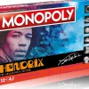 Monopoly Jimmy Hendrix Board Game