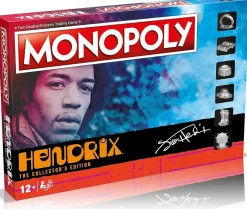 Monopoly Jimmy Hendrix Board Game