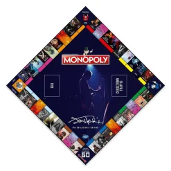Monopoly Jimmy Hendrix Board Game
