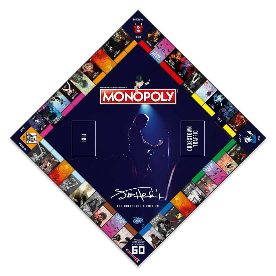 Monopoly Jimmy Hendrix Board Game