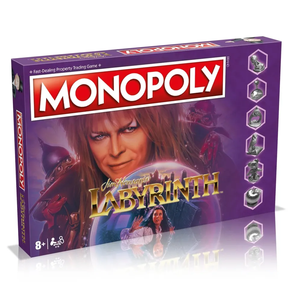 Monopoly Labyrinth Board Game