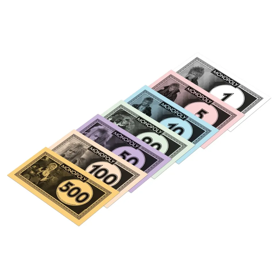Monopoly Labyrinth Board Game