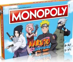 Monopoly Naruto Board Game