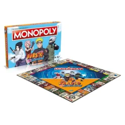 Monopoly Naruto Board Game