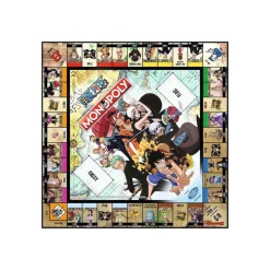 Monopoly One Piece Board Game