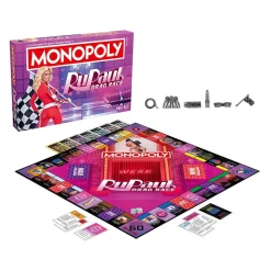 Monopoly Ru Paul’s Drag Race Board Game