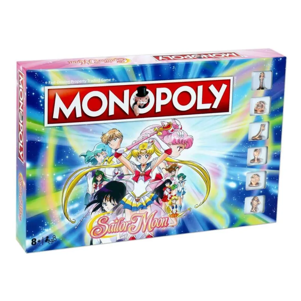 Monopoly Sailor Moon Board Game