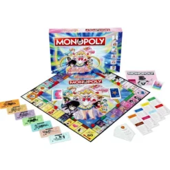 Monopoly Sailor Moon Board Game