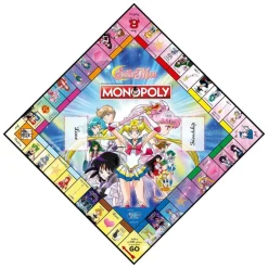 Monopoly Sailor Moon Board Game