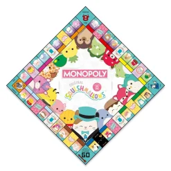 Monopoly Squishmallows Board Game