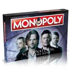 Monopoly Supernatural Board Game