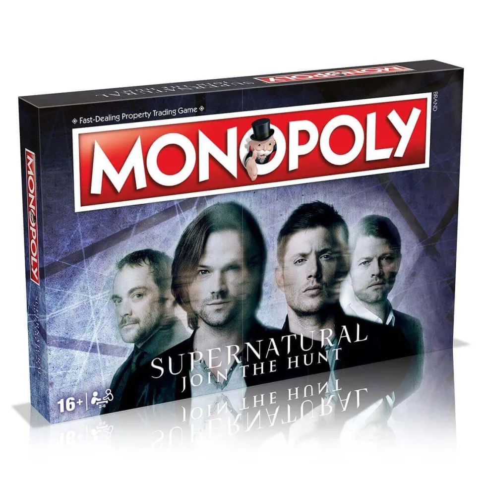 Monopoly Supernatural Board Game