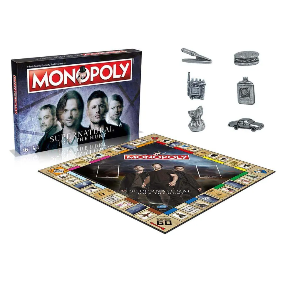 Monopoly Supernatural Board Game