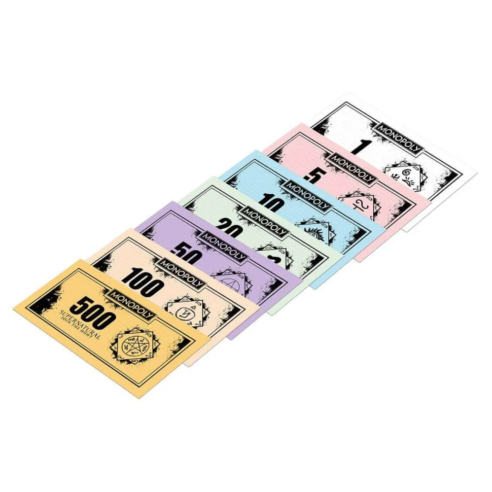 Monopoly Supernatural Board Game