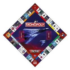 Monopoly Top Gun Board Game